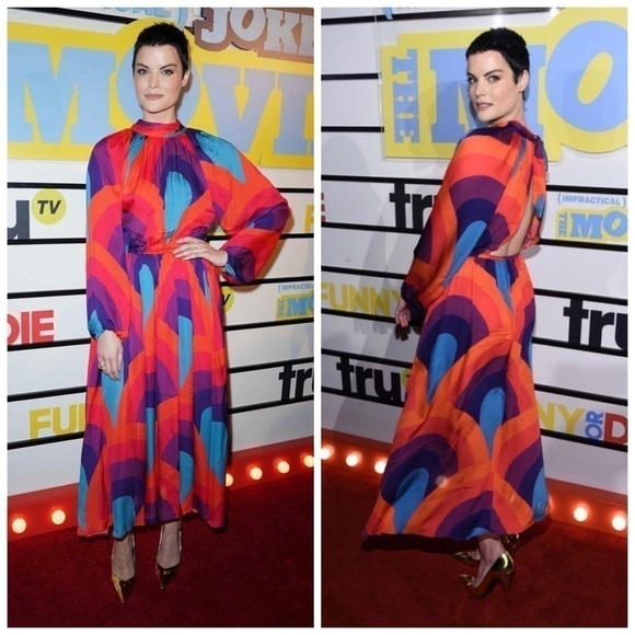 RHODE | Mai Open Back Dress - Picture 2 of 13